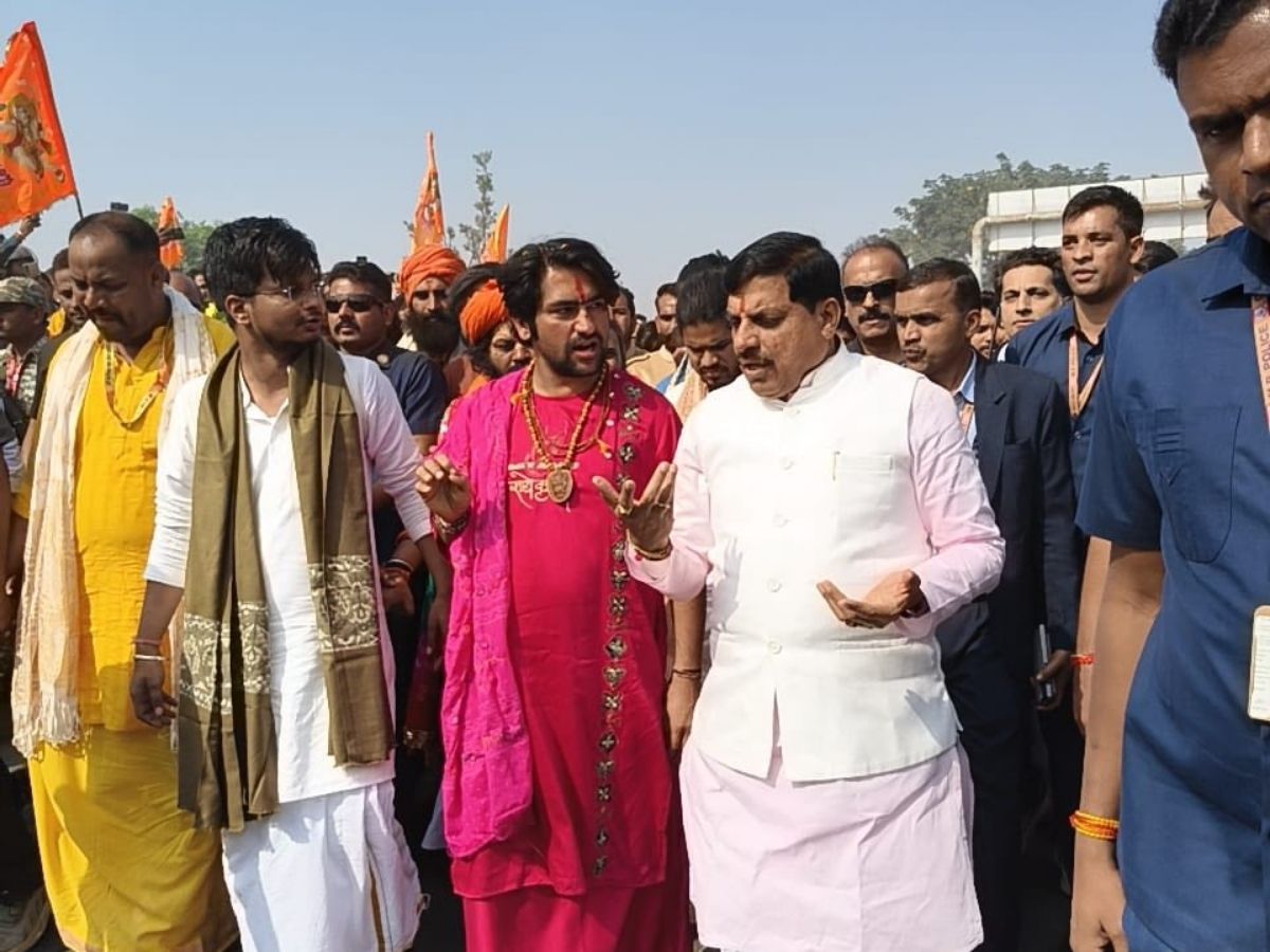 Mohan Yadav took advantage of Sanatan Hindu Ekta Padyatra - Photo Gallery