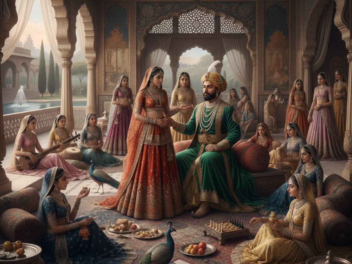 मुगलों के हरम में कैसा था राजपूत औरतों का हाल, कहां से लाई जाती थीं हजारों लड़कियां? - Photo Gallery