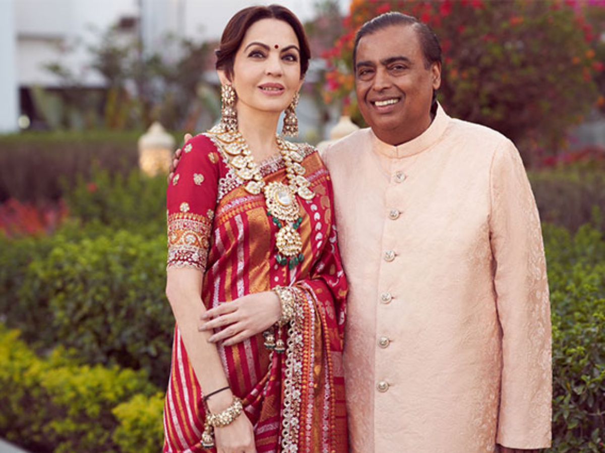 Mukesh Ambani की पत्नी Nita Ambani थीं कभी नर्सरी स्कूल टीचर, हर महीने मिलती थी इतनी मामूली सैलरी - Photo Gallery