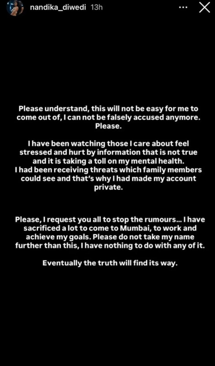 smriti-mandhana-palash-muchhal-wedding-choreographer-nandika-says-truth-will-find-its-way Palash Muchhal से नाम जुड़ने पर कोरियोग्राफर नंदिका द्विवेदी ने बताई सच्चाई, बोलीं- मेरा किसी के रिश्ते…