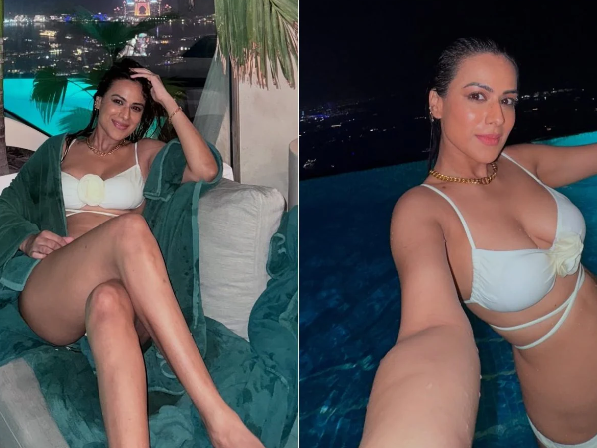 बिकिनी में बवाल है निया शर्मा का हर लुक, तस्वीरें ताकते ही रह जाएंगे फैंस - Photo Gallery