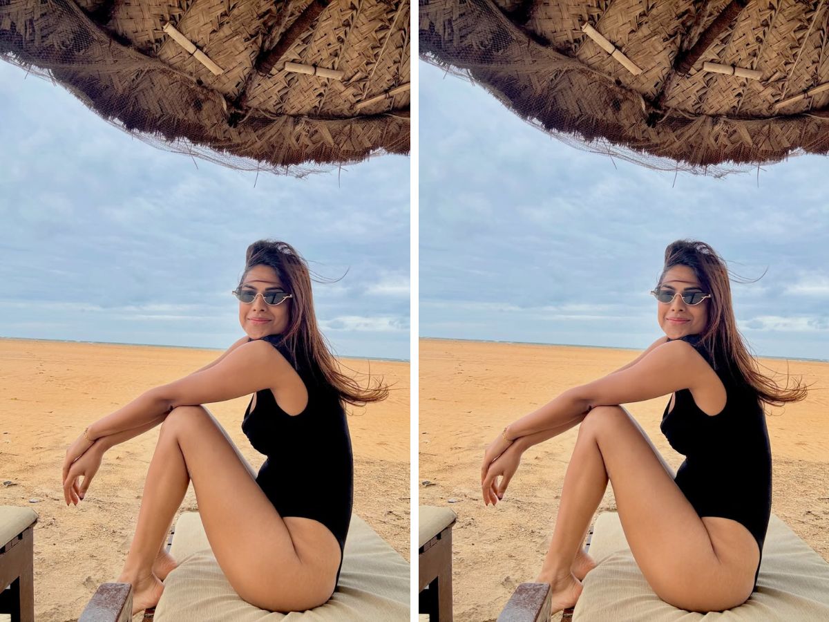 फेमस टीवी एक्ट्रेस ने नहाते हुए शेयर कर दी फोटो, जूम करने से पहले झांक लें अगल-बगल - Photo Gallery