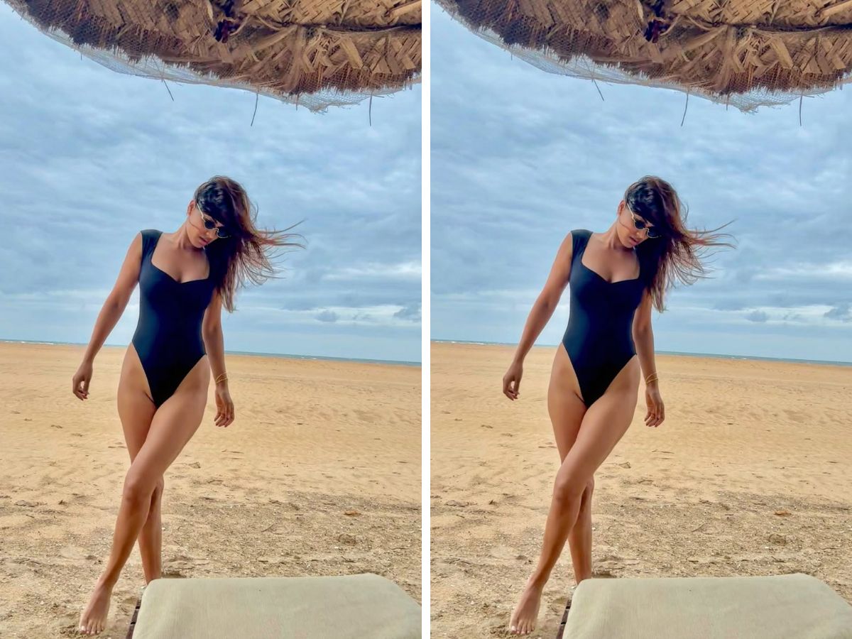 फेमस टीवी एक्ट्रेस ने नहाते हुए शेयर कर दी फोटो, जूम करने से पहले झांक लें अगल-बगल - Photo Gallery