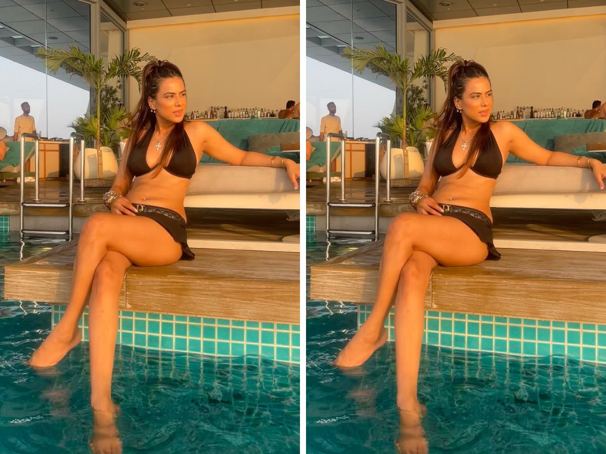 फेमस टीवी एक्ट्रेस ने नहाते हुए शेयर कर दी फोटो, जूम करने से पहले झांक लें अगल-बगल - Photo Gallery