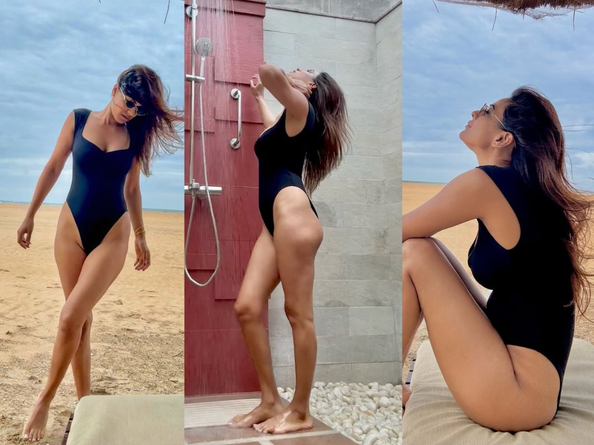 फेमस टीवी एक्ट्रेस ने नहाते हुए शेयर कर दी फोटो, जूम करने से पहले झांक लें अगल-बगल - Photo Gallery