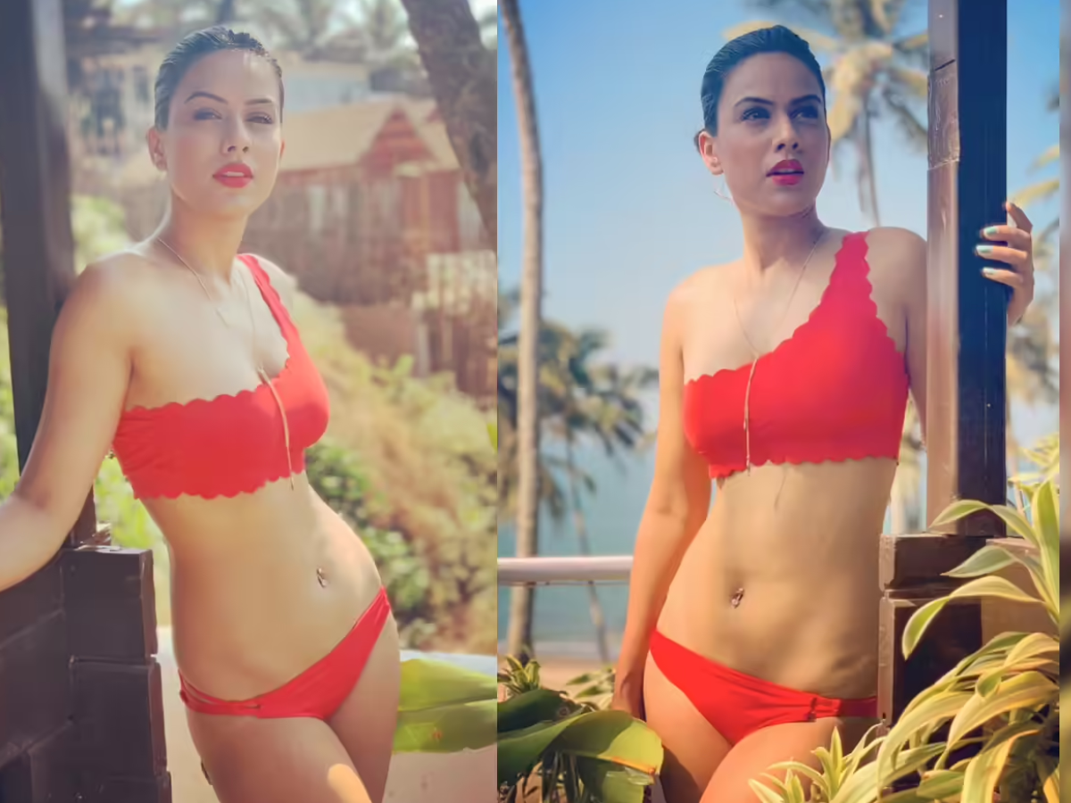 बिकिनी में बवाल है निया शर्मा का हर लुक, तस्वीरें ताकते ही रह जाएंगे फैंस - Photo Gallery