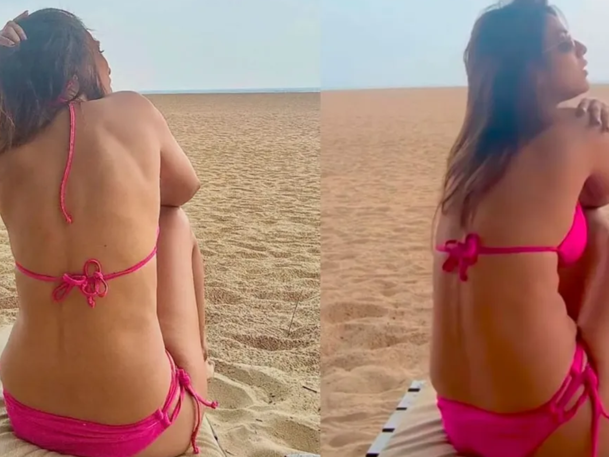 बिकिनी में बवाल है निया शर्मा का हर लुक, तस्वीरें ताकते ही रह जाएंगे फैंस - Photo Gallery
