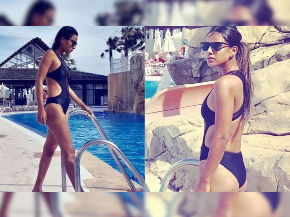 बिकिनी में बवाल है निया शर्मा का हर लुक, तस्वीरें ताकते ही रह जाएंगे फैंस - Photo Gallery