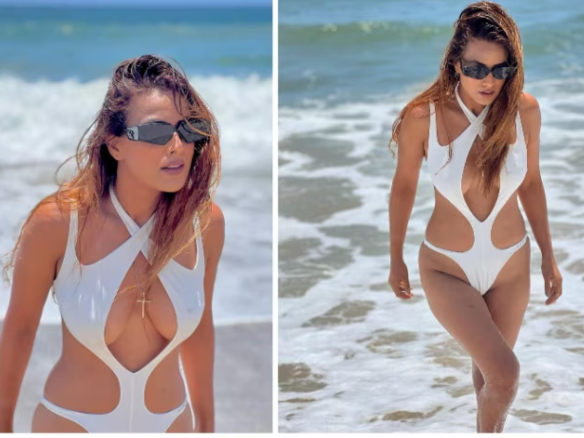 बिकिनी में बवाल है निया शर्मा का हर लुक, तस्वीरें ताकते ही रह जाएंगे फैंस - Photo Gallery