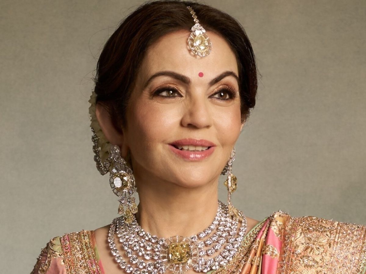 Mukesh Ambani की पत्नी Nita Ambani थीं कभी नर्सरी स्कूल टीचर, हर महीने मिलती थी इतनी मामूली सैलरी - Photo Gallery