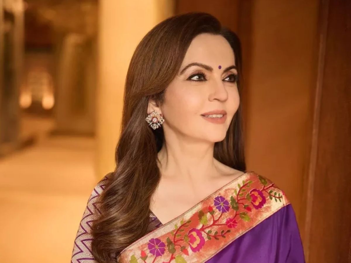 Mukesh Ambani की पत्नी Nita Ambani थीं कभी नर्सरी स्कूल टीचर, हर महीने मिलती थी इतनी मामूली सैलरी - Photo Gallery