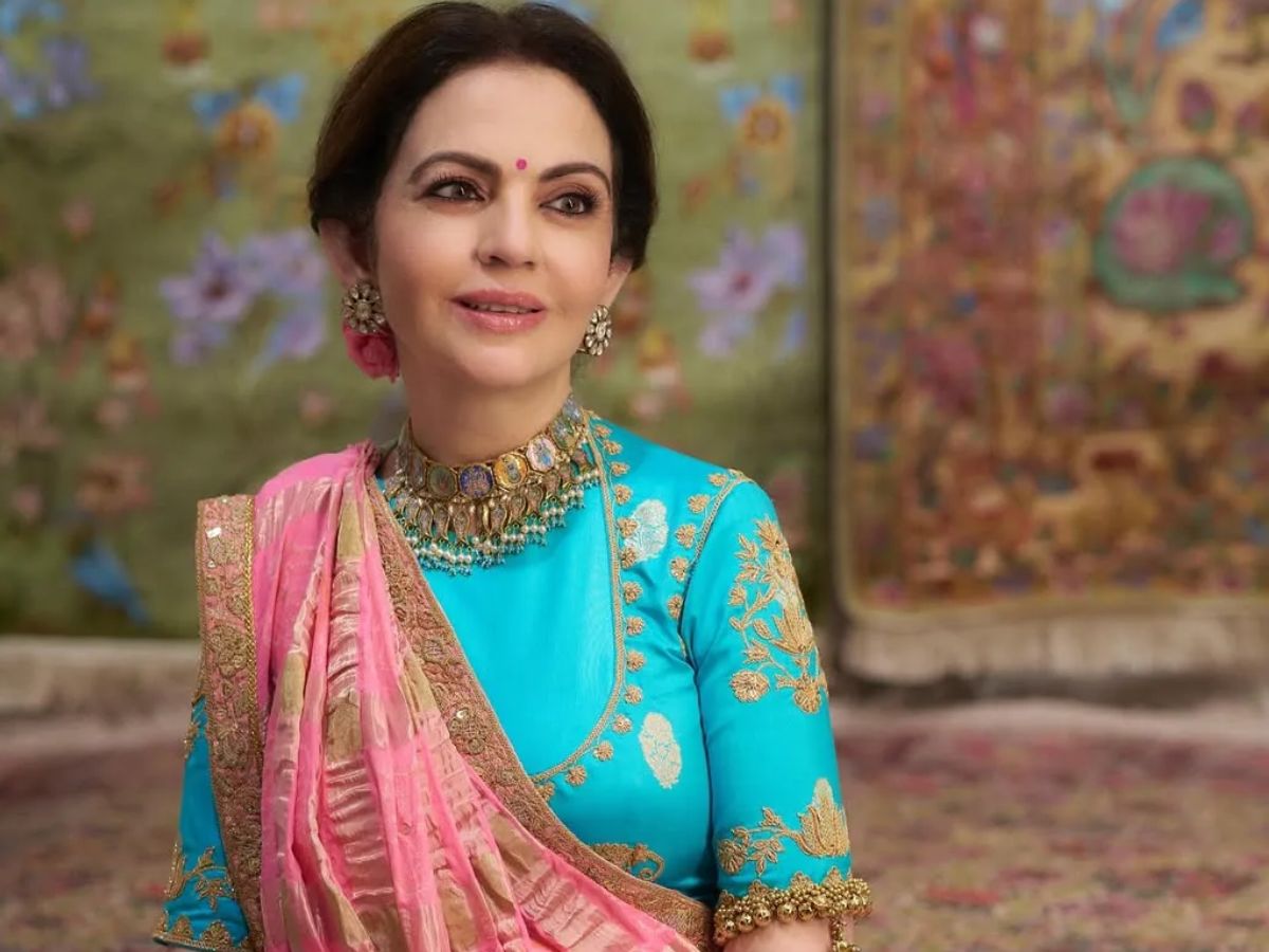 Mukesh Ambani की पत्नी Nita Ambani थीं कभी नर्सरी स्कूल टीचर, हर महीने मिलती थी इतनी मामूली सैलरी - Photo Gallery