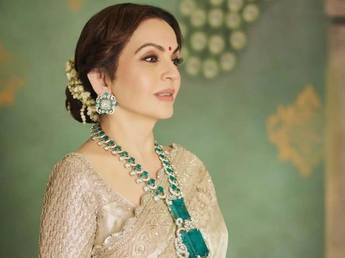 Mukesh Ambani की पत्नी Nita Ambani थीं कभी नर्सरी स्कूल टीचर, हर महीने मिलती थी इतनी मामूली सैलरी - Photo Gallery