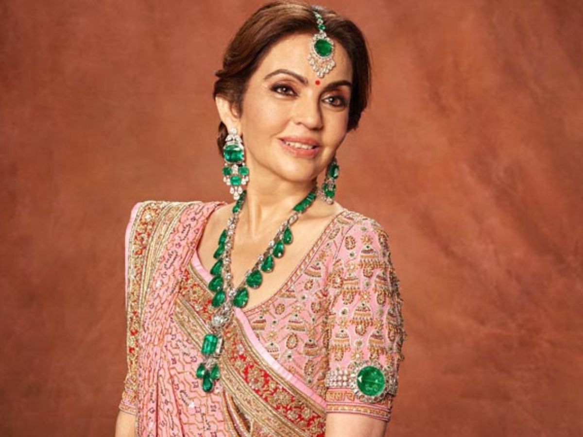 Mukesh Ambani की पत्नी Nita Ambani थीं कभी नर्सरी स्कूल टीचर, हर महीने मिलती थी इतनी मामूली सैलरी - Photo Gallery