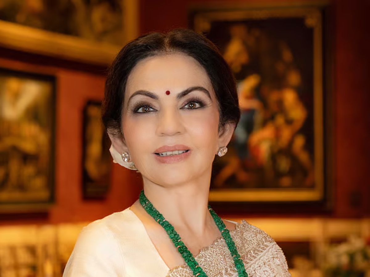 Mukesh Ambani की पत्नी Nita Ambani थीं कभी नर्सरी स्कूल टीचर, हर महीने मिलती थी इतनी मामूली सैलरी - Photo Gallery