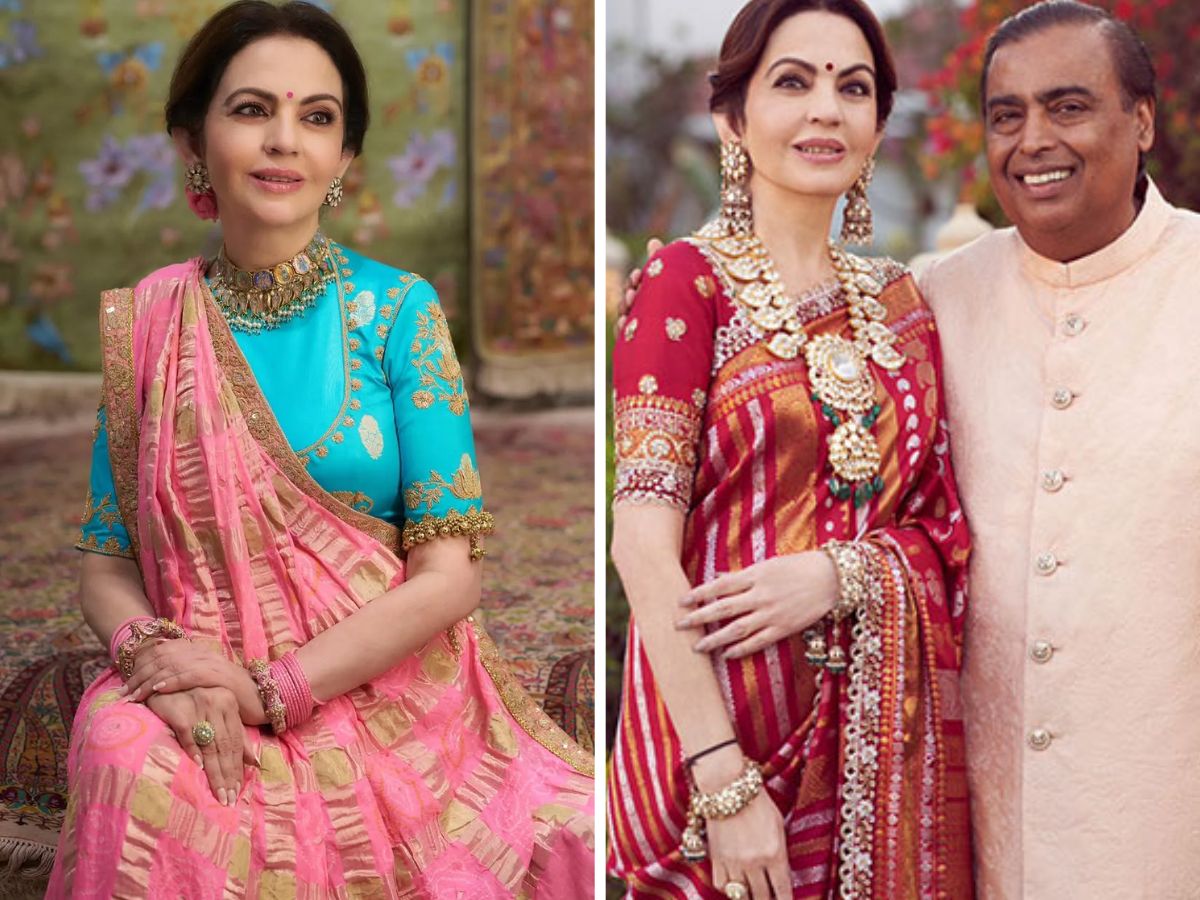Mukesh Ambani की पत्नी Nita Ambani थीं कभी नर्सरी स्कूल टीचर, हर महीने मिलती थी इतनी मामूली सैलरी - Photo Gallery