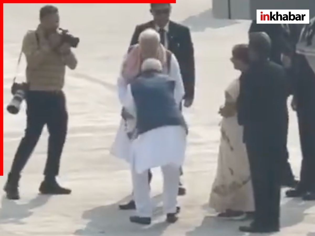 शपथ ग्रहण के बाद पीएम मोदी के पैर छूते दिखे नीतीश कुमार, RJD ने वीडियो शेयर कर किया कटाक्ष