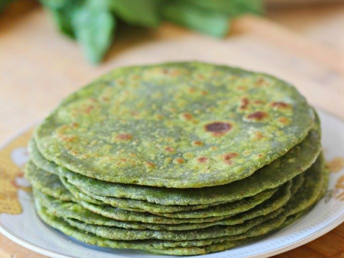 palak paratha - Photo Gallery