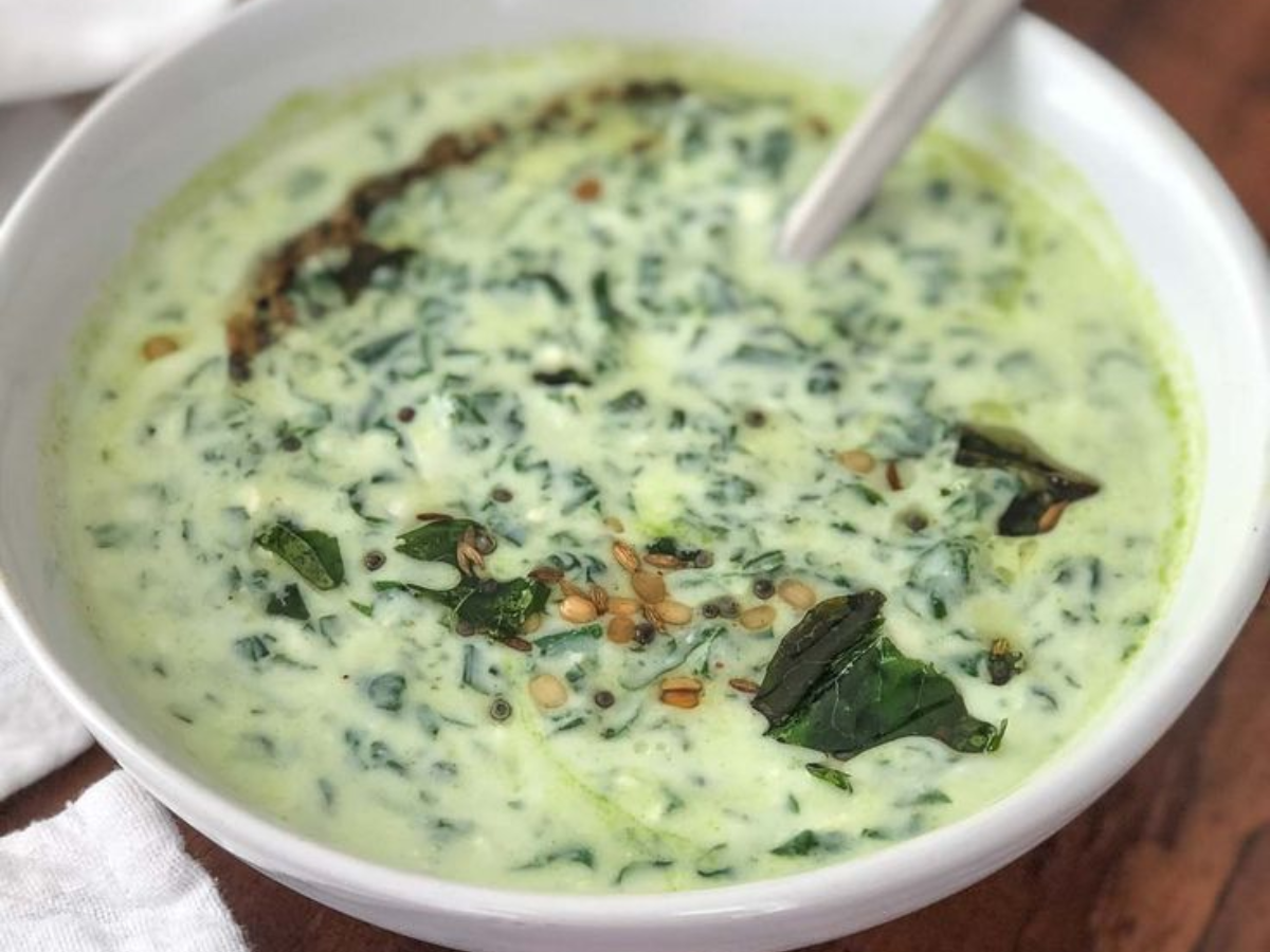 palak recipes - Photo Gallery