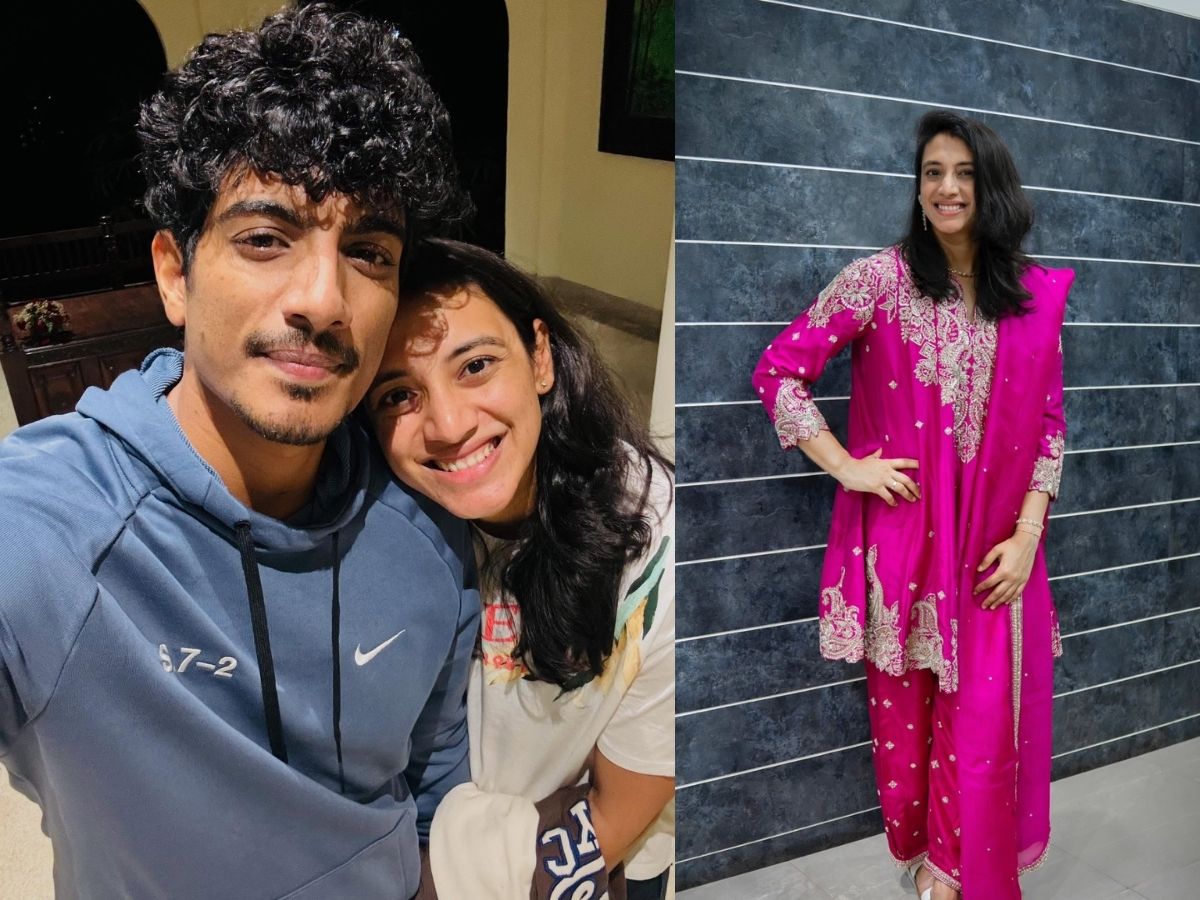 Palash Muchhal Smriti Mandhana wedding