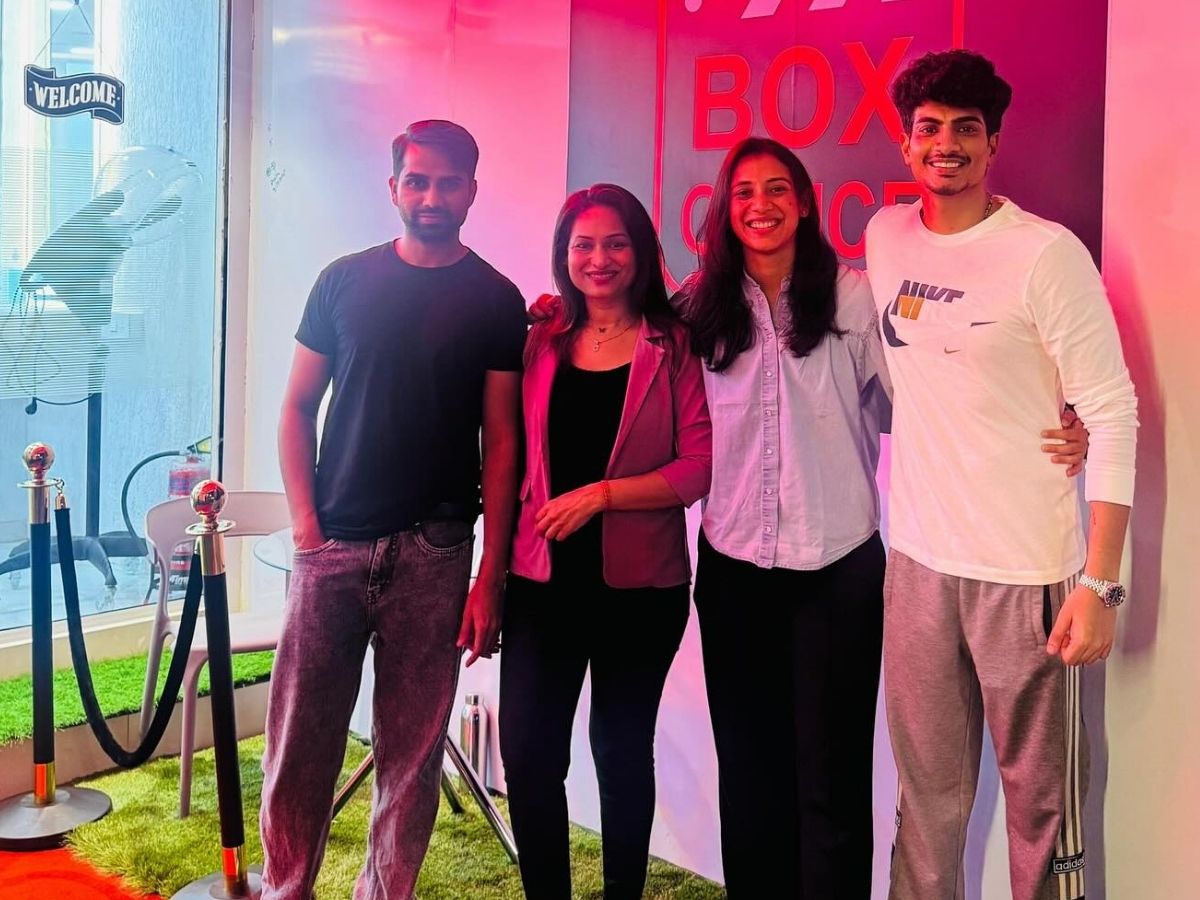 Palash Muchhal Smriti Mandhana