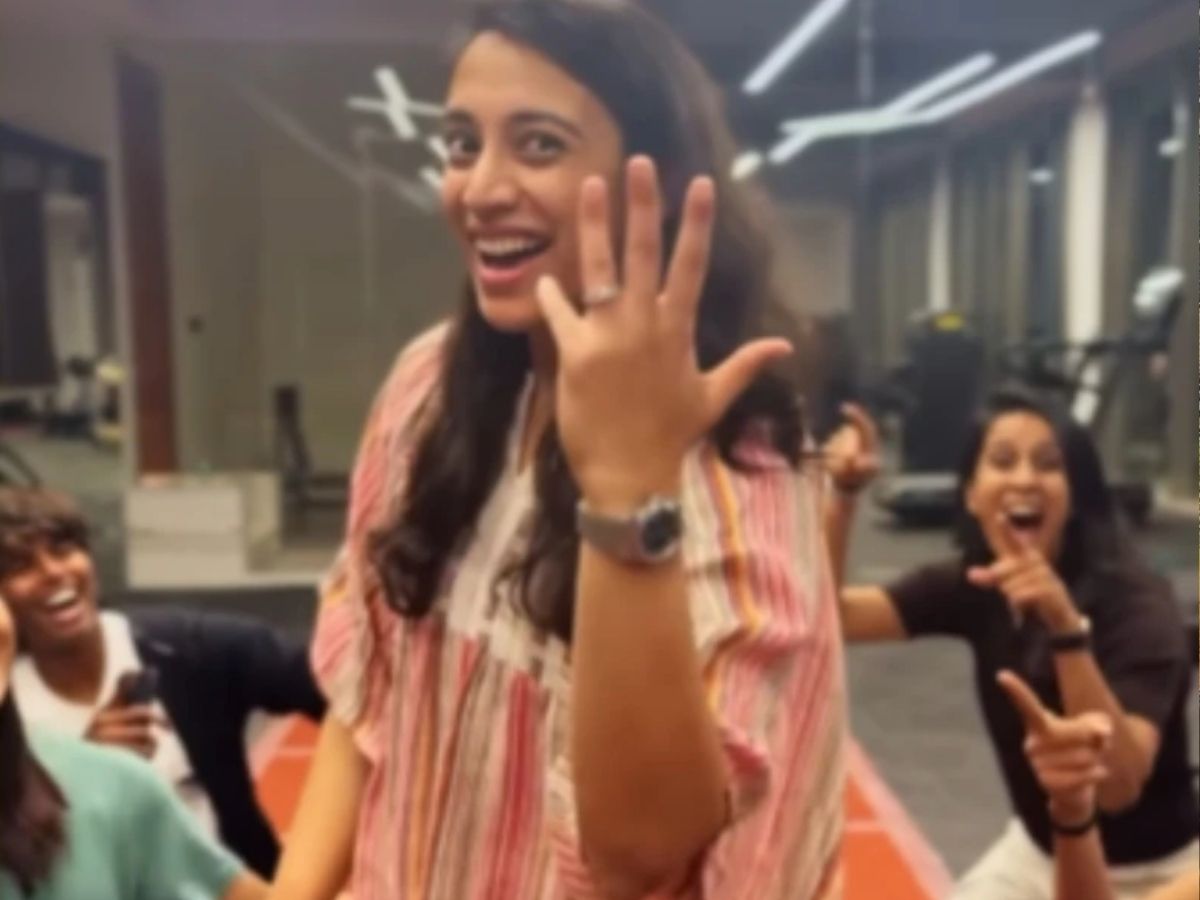 पहले टली शादी, अब सोशल मीडिया से रिंग वाली वीडियो डिलीट; पलाश और स्मृति की शादी को लेकर इंटरनेट पर मची हलचल - Photo Gallery