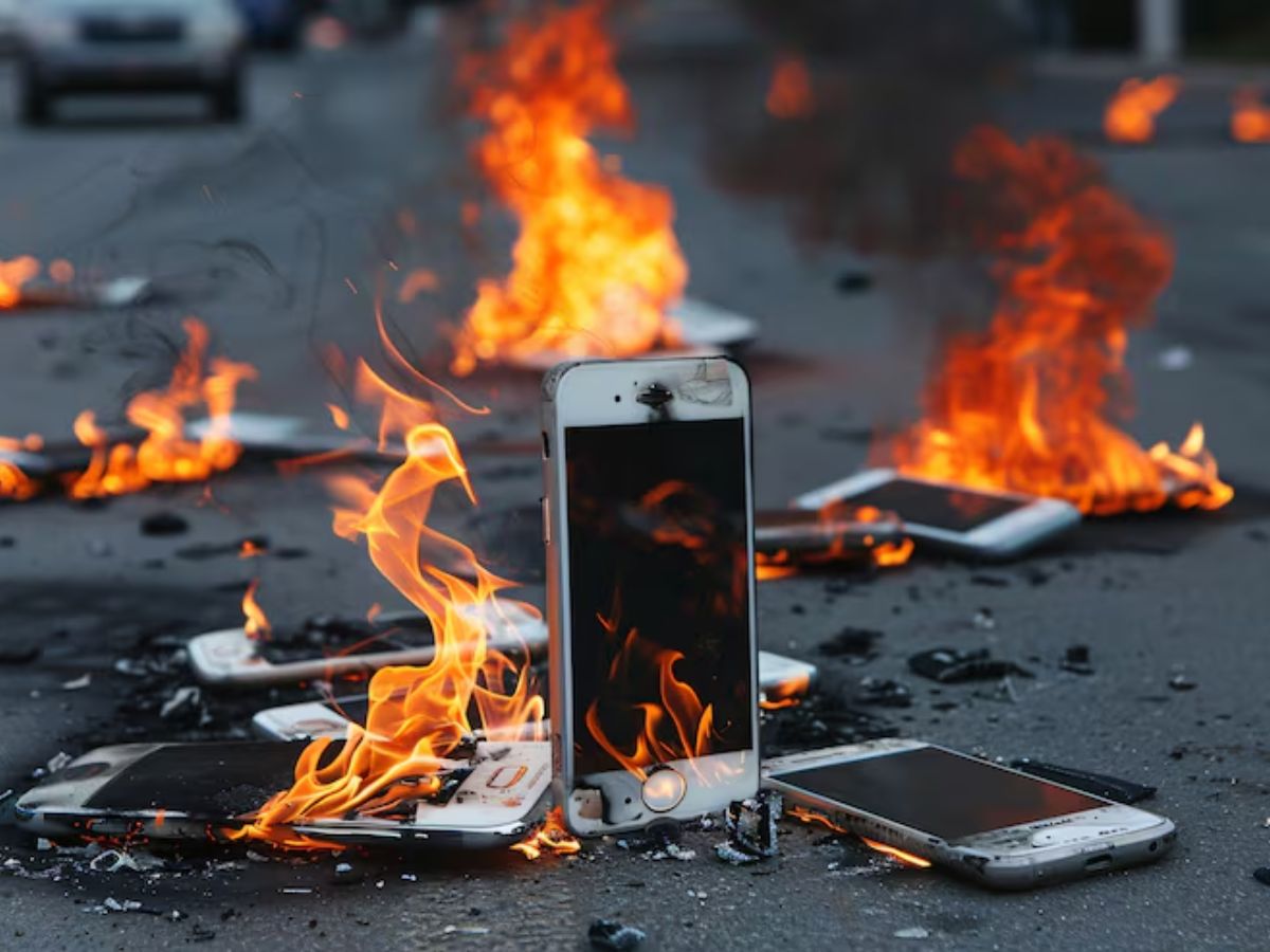 Phone Care Tips: गलती से भी न करें ये गलती, वरना फोना हो जाएगा ब्लास्ट - Photo Gallery