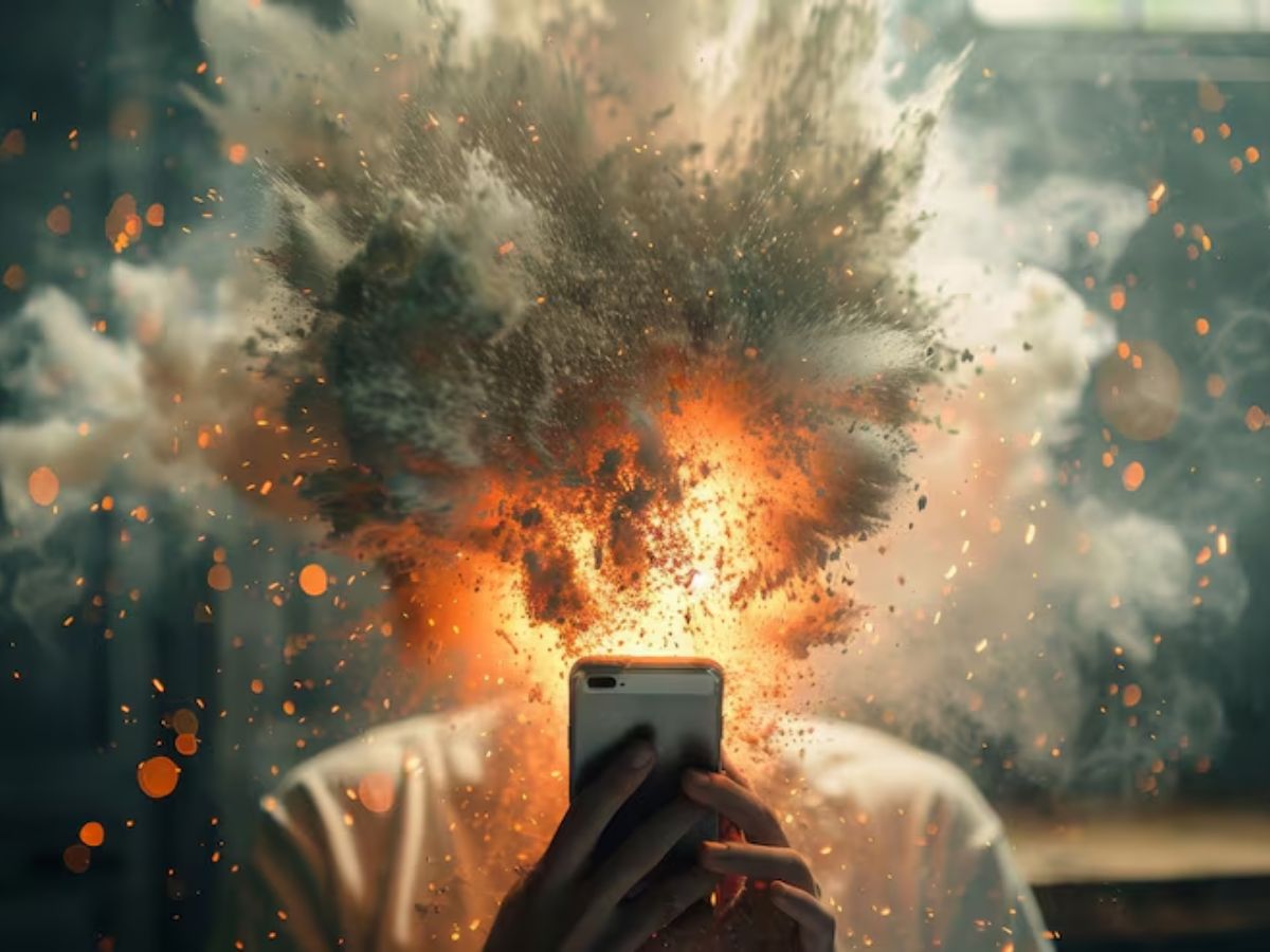 Phone Care Tips: गलती से भी न करें ये गलती, वरना फोना हो जाएगा ब्लास्ट - Photo Gallery