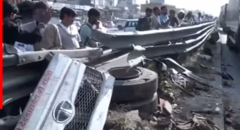 तेज रफ्तार डंपर ट्रक ने 17 वाहनों में एक साथ मारी टक्कर, 11 की मौत और 10 से ज्यादा लोग घायल