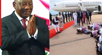 Explainer: साउथ अफ्रीका में साष्टांग दंडवत का क्या है मतलब? PM मोदी के आगे राष्ट्रपति ने भी जोड़े हाथ, यहां पढ़िए इस दौरे की महत्वपूर्ण बातें