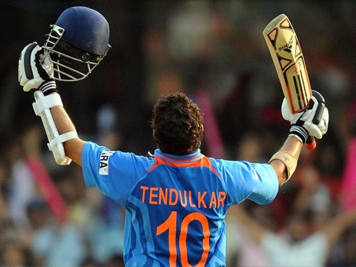 Sachin Tendulkar incredible record - Photo Gallery