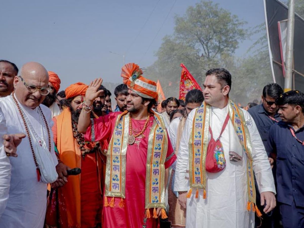 Sanatan Hindu Ekta Padyatra - Photo Gallery