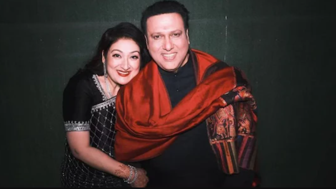 पत्नी सुनीता की हरकत पर गोविंदा को जोड़ने पड़े हाथ, इस वजह से मचा हंगामा तो मांगी माफी