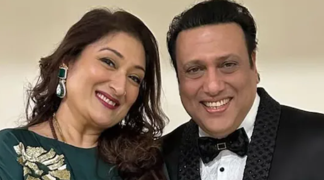 पत्नी सुनीता की हरकत पर गोविंदा को जोड़ने पड़े हाथ, इस वजह से मचा हंगामा तो मांगी माफी