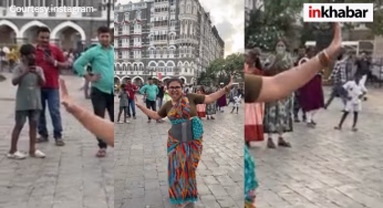 बेल्ट बाँधकर चाची ने ताज के आगे गाड़ा झंडा, ‘मुकाबला’ गाने पर धाँसू डांस, जेठानी को दी खुली चुनौती…