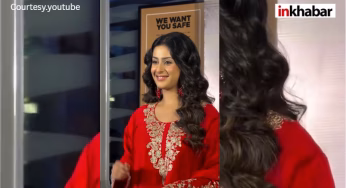 Isha Malviya ने लाल सूट में दिया ‘नई दुल्हन’ वाला लुक, वायरल तस्वीरें देख फैंस का सवाल: क्या गुपचुप शादी रचा ली ‘उड़ारियां’ फेम एक्ट्रेस ने?