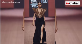 Mrunal Thakur का हुस्न का जलवा, Lakme Fashion Week में तारे बिखेरे, रैंप पर सब हुए फिदा…