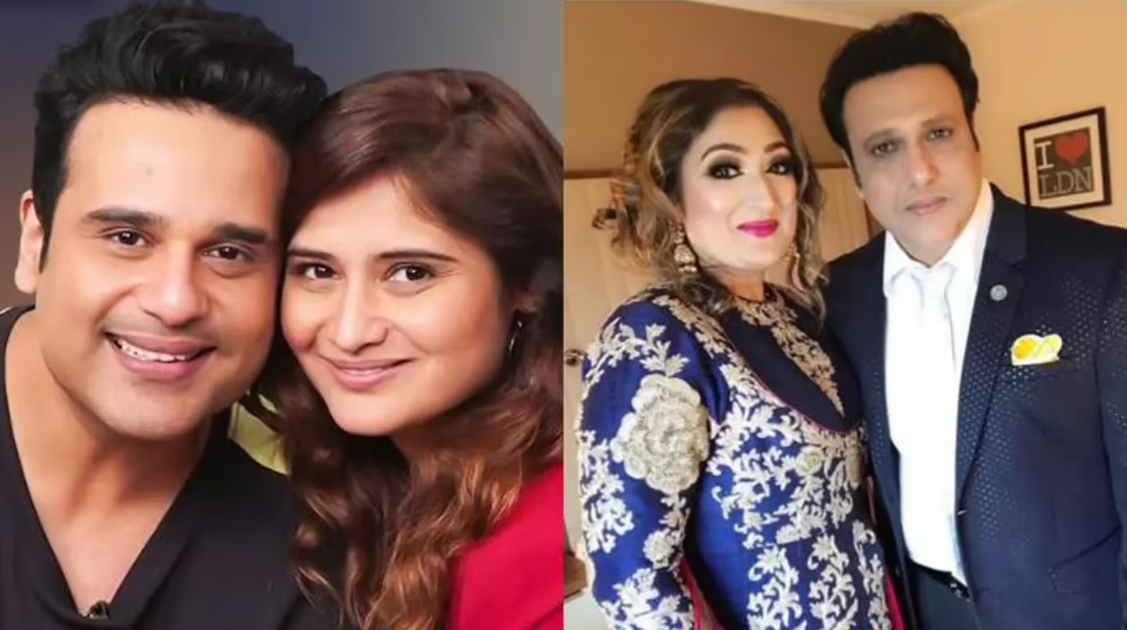 sunita-ahuja-confirms-ending-rift-between-govinda-and-krushna-abhishek-know-comedian-sister-arti-singh-reaction गोविंदा की पत्नी ने कृष्णा अभिषेक को किया माफ, बहन आरती सिंह ने दिया ऐसा रिएक्शन