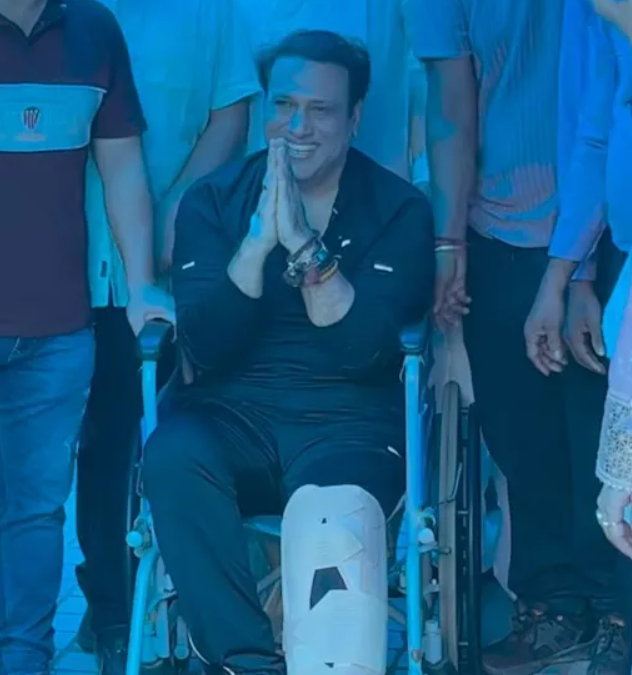 गोविंदा की अचानक बिगड़ी तबीयत, घर में हुए बेहोश, फैंस से बोले-अब मैं ठीक हूं