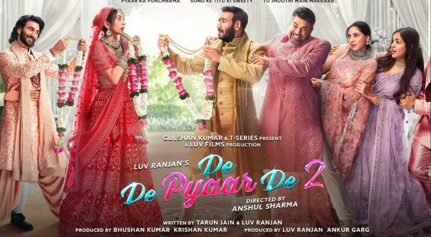 De De Pyaar 2 box office collection: तीसरे दिन अजय देवगन की फिल्म ने पकड़ी रफ्तार, वीकेंड में कमा डाले इतने करोड़