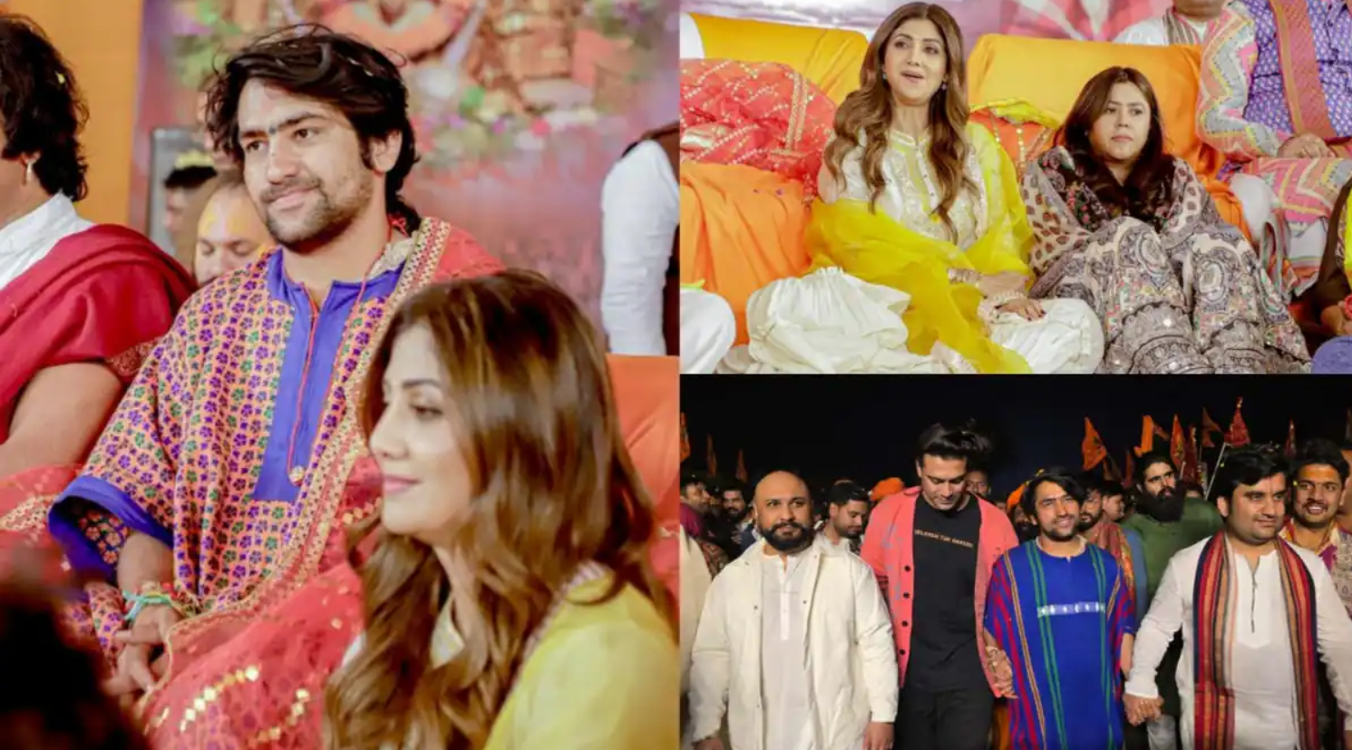 धीरेंद्र शास्त्री की पदयात्रा में शामिल होकर ट्रोलर्स के निशाने पर आईं शिल्पा शेट्टी, राज कुंद्रा को आया गुस्सा