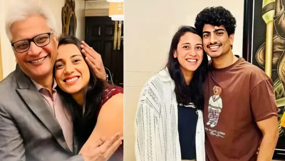 Smriti Mandhana के पिता को अस्पताल से मिली छुट्टी, पलाश मुच्छल से शादी पर अब भी है सस्पेंस