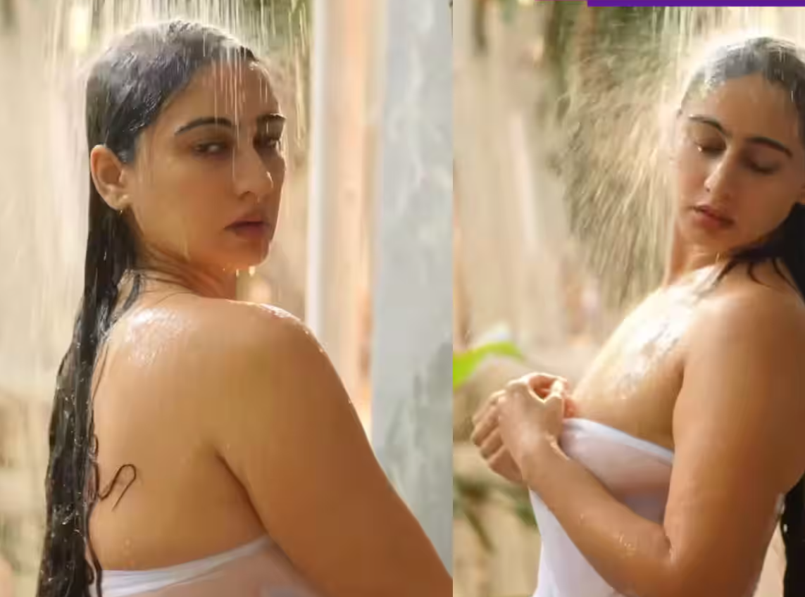 बिना कपड़ों के बाथरूम में नहाते हुए खूब बदन दिखाती है ये हसीना, सोशल मीडिया पर पार कर देती है बेशर्मी की हद! - Photo Gallery