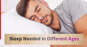 पैदा होने से लेकर बुढ़ापे तक, अलग-अलग उम्र के अनुसार कितनी नींद की होती है इंसानों को जरूरत; यहां जानें