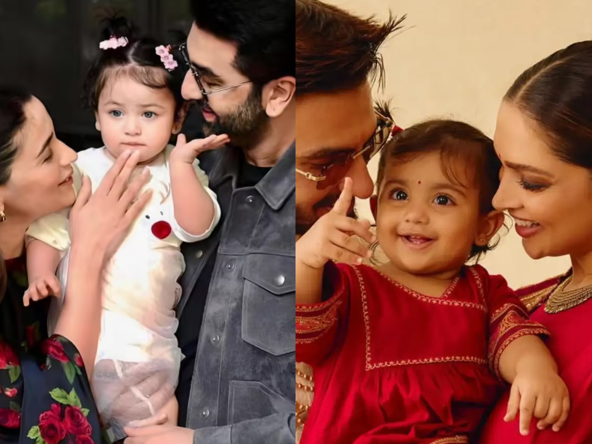 रणबीर-आलिया की राहा से लेकर दीपिका-रणवीर की दुआ तक, बॉलीवुड के इन स्टारकिड्स की क्यूटनेस देख पिघल जाएंगे आप - Photo Gallery