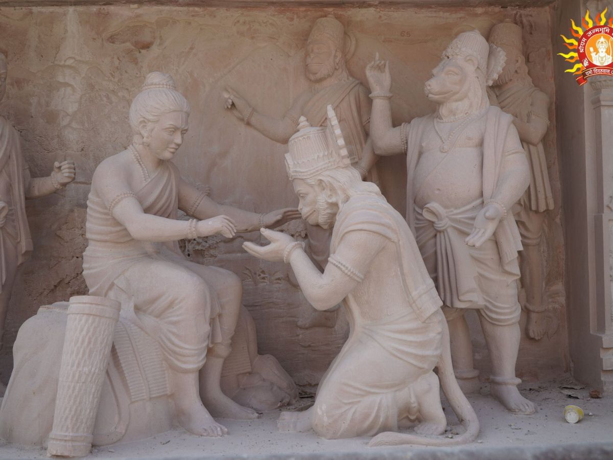 Ram Mandir: आस्था, कला और इतिहास का अद्भुत संगम, राम मंदिर की दीवारों पर सजी श्रीराम की लीलाएं - Photo Gallery