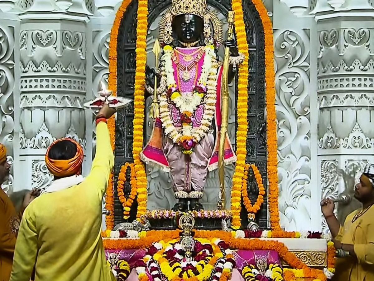 Ram Mandir: आस्था, कला और इतिहास का अद्भुत संगम, राम मंदिर की दीवारों पर सजी श्रीराम की लीलाएं - Photo Gallery