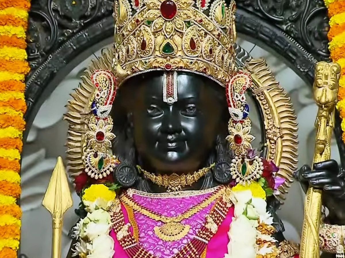 Ram Mandir: आस्था, कला और इतिहास का अद्भुत संगम, राम मंदिर की दीवारों पर सजी श्रीराम की लीलाएं - Photo Gallery