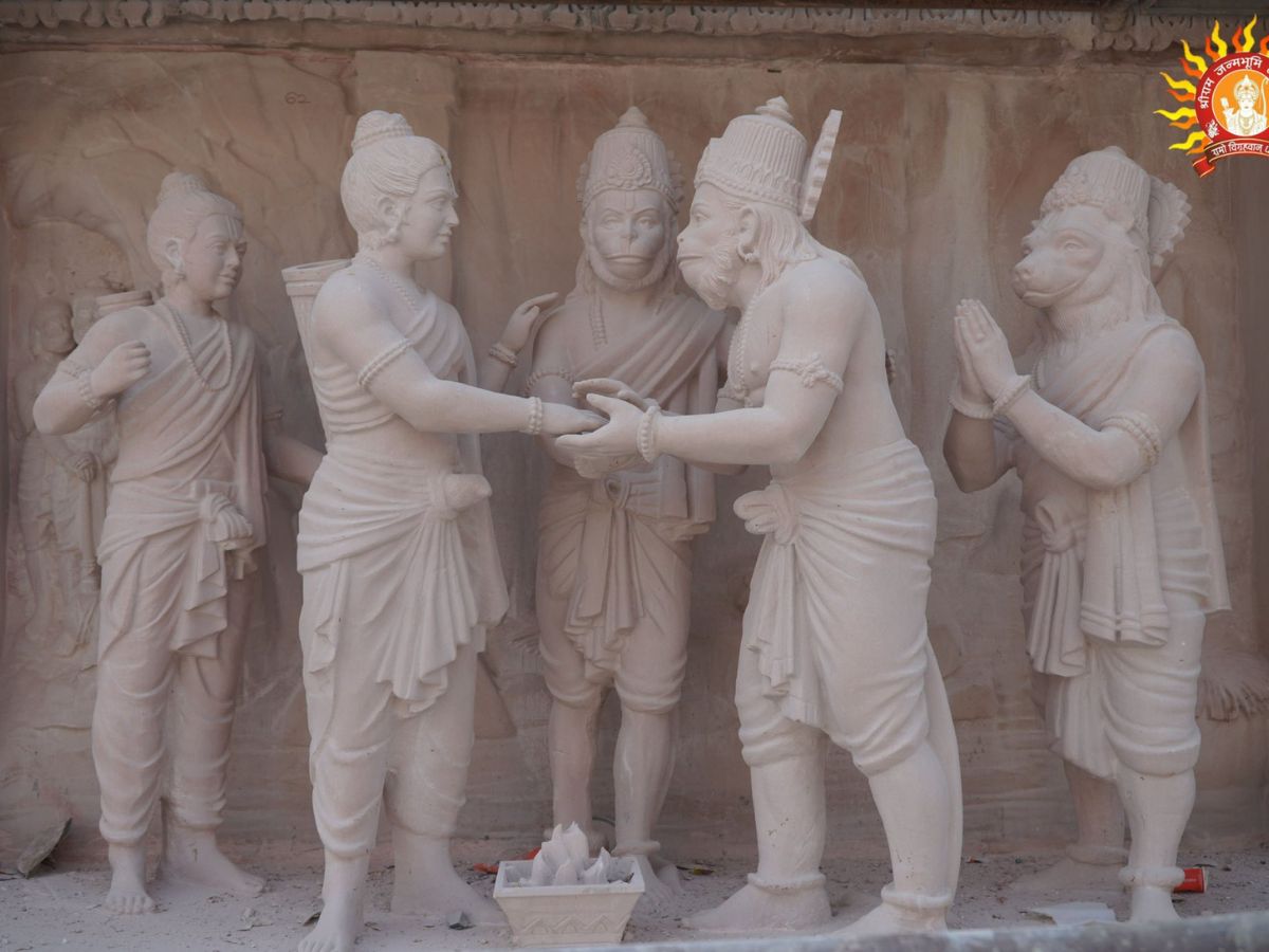 Ram Mandir: आस्था, कला और इतिहास का अद्भुत संगम, राम मंदिर की दीवारों पर सजी श्रीराम की लीलाएं - Photo Gallery