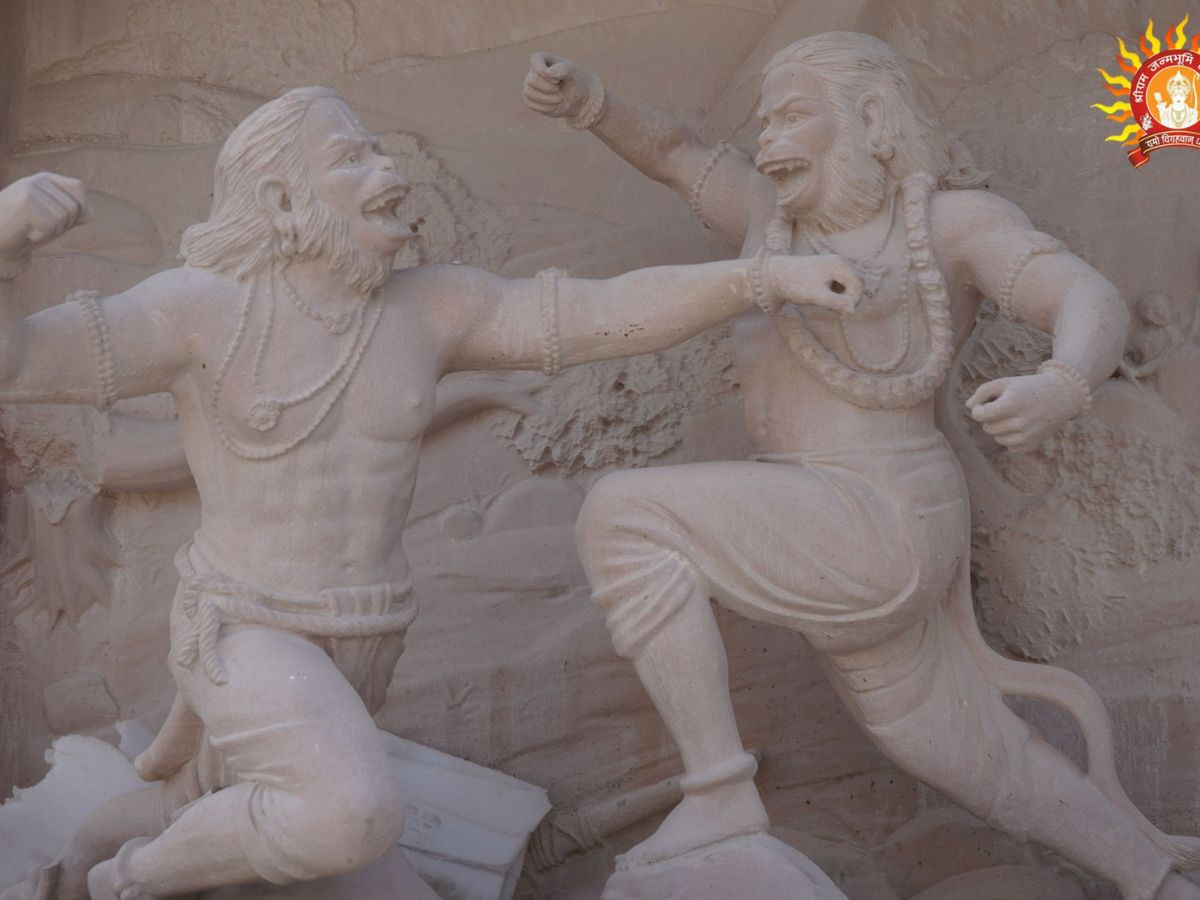 Ram Mandir: आस्था, कला और इतिहास का अद्भुत संगम, राम मंदिर की दीवारों पर सजी श्रीराम की लीलाएं - Photo Gallery